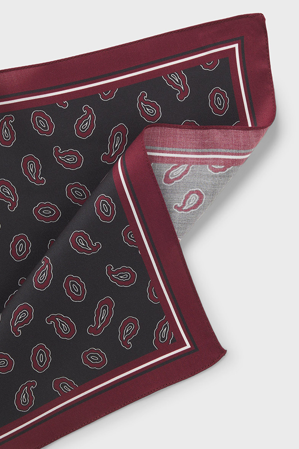 ΜΑΝΤΗΛΙ HUGO - 602 ΜΠΟΡΝΤΩ